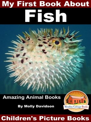 cover image of My First Book About Fish